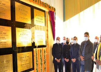 CM dedicates developmental projects of Rs. 31 crore for Jubbal-Kotkhai Vidhan Sabha Area