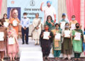 Big leap towards women empowerment; Aruna Chaudhary hands over appointment letters to 362 Anganwadi Supervisors
