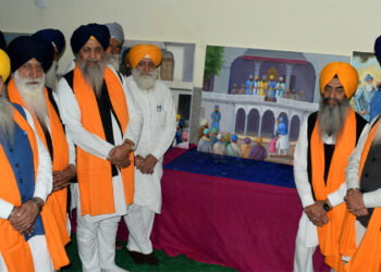 On the occasion of the centenary of the Shiromani Akali Dal, an unparalleled history of the organization will be depicted