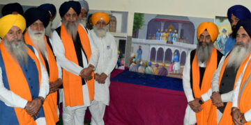 On the occasion of the centenary of the Shiromani Akali Dal, an unparalleled history of the organization will be depicted