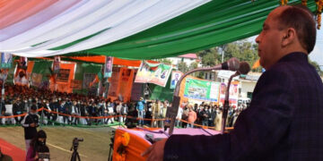 CM dedicates 14 development projects and lays foundation stone of 25 schemes both at a cost of Rs. 2