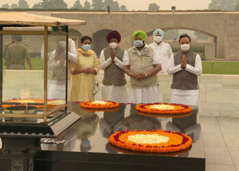 CAPT AMARINDER LAUNCHES MISSION TO SAVE PUNJAB & ITS FARMERS FROM RAJGHAT