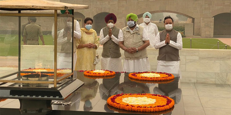 CAPT AMARINDER LAUNCHES MISSION TO SAVE PUNJAB & ITS FARMERS FROM RAJGHAT