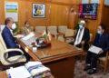 Delegation of Wool federation calls on Chief Minister
