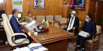 Delegation of Wool federation calls on Chief Minister
