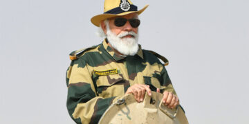 PM Modi celebrates Diwali with soldiers in Jaisalmer, Rajasthan