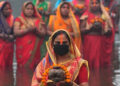 Chhath Puja being celebrated with traditional fervour & devotion