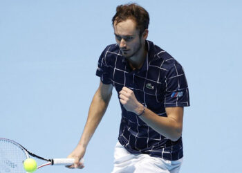 Medvedev ousts Nadal to set up ATP Finals showdown with Thiem