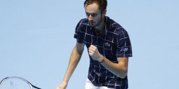 Medvedev ousts Nadal to set up ATP Finals showdown with Thiem