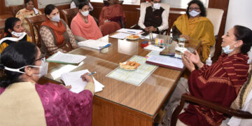 Conditions for appointing dependents of Anganwadi Workers and helpers on Compassionate ground relaxed: Aruna Chaudhary