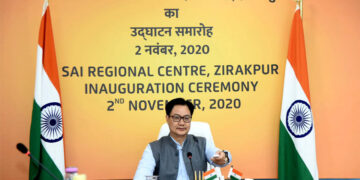 Kiren Rijiju inaugurates SAI Regional Centre in Zirakpur, says aim is to build more world-class training facilities across India