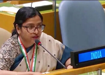 Indian diplomat Vidisha Maitra elected to key United Nations committee