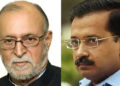 Delhi LG Governor meets CM to review COVID-19 situation