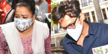 Comedian Bharti’s husband Haarsh Limbachiyaa arrested by NCB for possession of cannabis