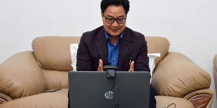 Union Sports Minister launches the second edition of Fit India School Week