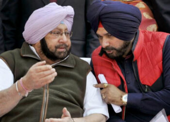 HAPPY TO HAVE MET SIDHU, HOPE TO HAVE MORE SUCH MEETINGS, SAYS CAPT AMARINDER