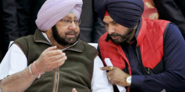 HAPPY TO HAVE MET SIDHU, HOPE TO HAVE MORE SUCH MEETINGS, SAYS CAPT AMARINDER