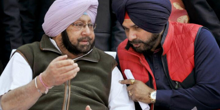 HAPPY TO HAVE MET SIDHU, HOPE TO HAVE MORE SUCH MEETINGS, SAYS CAPT AMARINDER