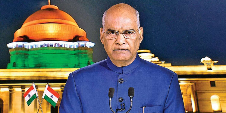 President Kovind greets citizens on eve of Diwali
