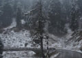 Snowfall, rains bring mercury down in Jammu & Kashmir