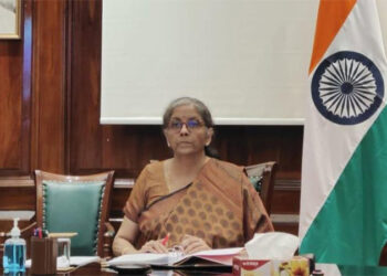 Finance Minister Nirmala Sitharaman attends 1st BRICS Finance Ministers and Central Bank Governors Meeting