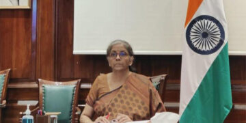 Finance Minister Nirmala Sitharaman attends 1st BRICS Finance Ministers and Central Bank Governors Meeting