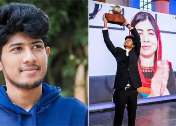 Bangladeshi teen wins International Children’s Peace Prize