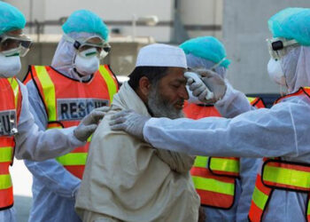 Over 200 COVID-19 deaths reported in Pakistan in past 7 days