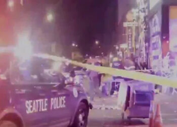 Man shot dead during Biden’s victory celebrations in Seattle