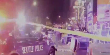 Man shot dead during Biden’s victory celebrations in Seattle