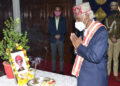 Governor pays floral tribute to Jyotirao Phule