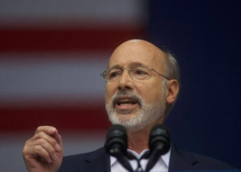 Pennsylvania governor calls for every vote to count