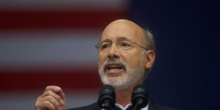 Pennsylvania governor calls for every vote to count
