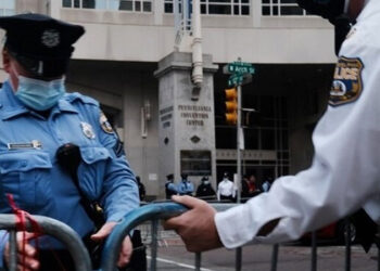 2 women injured as shooter fires pellet guns at pro-Trump rally