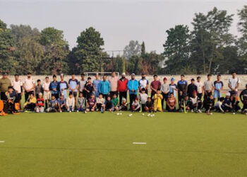 Surjit Hockey Society’s coaching camp is an excellent initiative : Nitin Kohli
