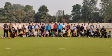 Surjit Hockey Society’s coaching camp is an excellent initiative : Nitin Kohli