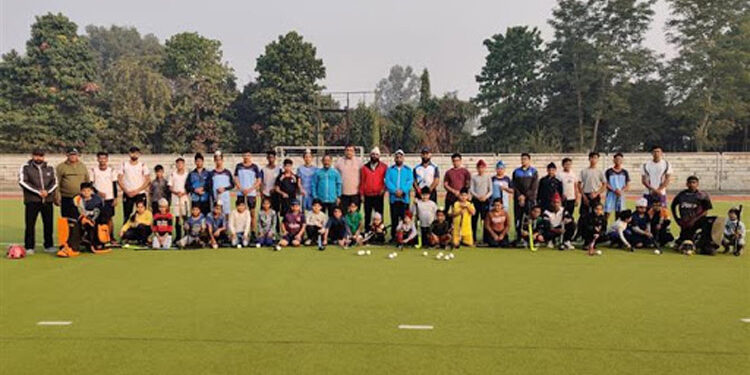 Surjit Hockey Society’s coaching camp is an excellent initiative : Nitin Kohli