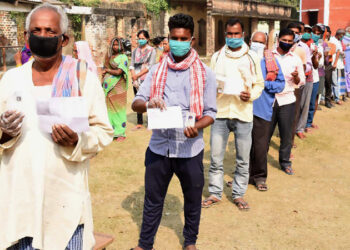 Polling begins for second phase of Bihar polls on 94 seats
