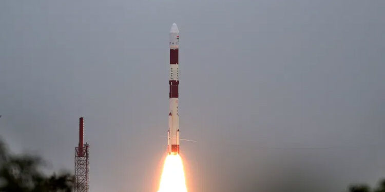 ISRO’s PSLV-C49 successfully launches EOS-01 & nine customer satellites from Sriharikota