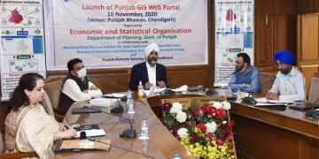 FM LAUNCHES TWO GIS PORTALS FOR EFFECTIVE DECISION MAKING AND PLANNING OF RESOURCES IN PUNJAB