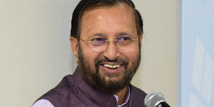 On National Press Day, Javadekar pitches for self-regulatory body for TV media
