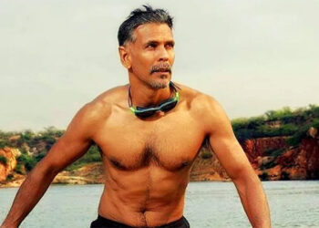 Milind Soman booked for obscenity over nude beach pic