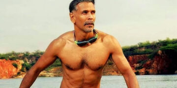 Milind Soman booked for obscenity over nude beach pic