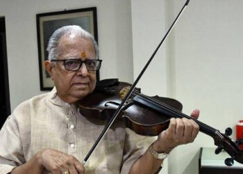 Legendary violinist T N Krishnan passes away at 92