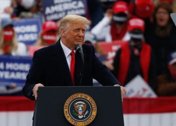 Trump vows to keep pursuing process of ballot counting