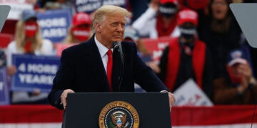 Trump vows to keep pursuing process of ballot counting