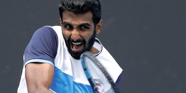 Second straight runner-up finish for Prajnesh