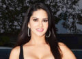 Sunny Leone stuns in little black dress