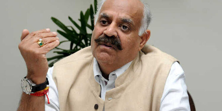 PUNJAB GOVERNOR ACCEPTS RESIGNATION OF VC PUNJABI UNIVERSITY DR. BS GHUMAN