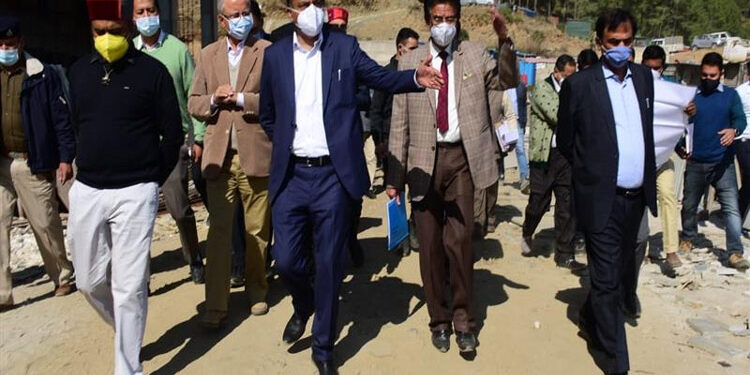 CM directs to complete Multispeciality Hospital Chamiana by June 2021